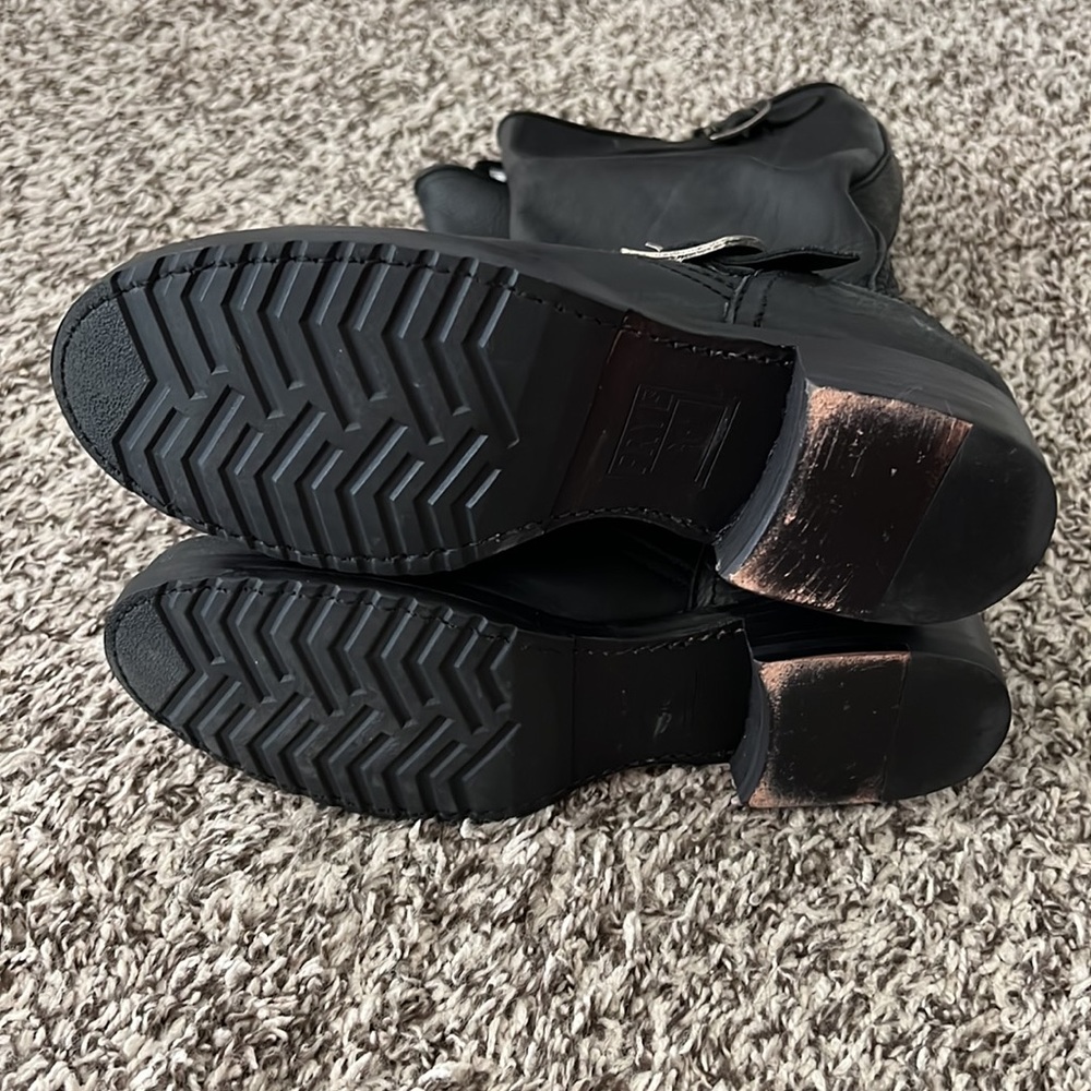 Frye Tall Veronica Slouch - Distressed - Picture 4 of 9